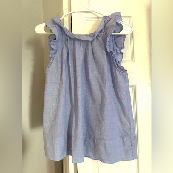 Lilly Pulitzer flutter sleeve top size XS - Picture 1 of 3